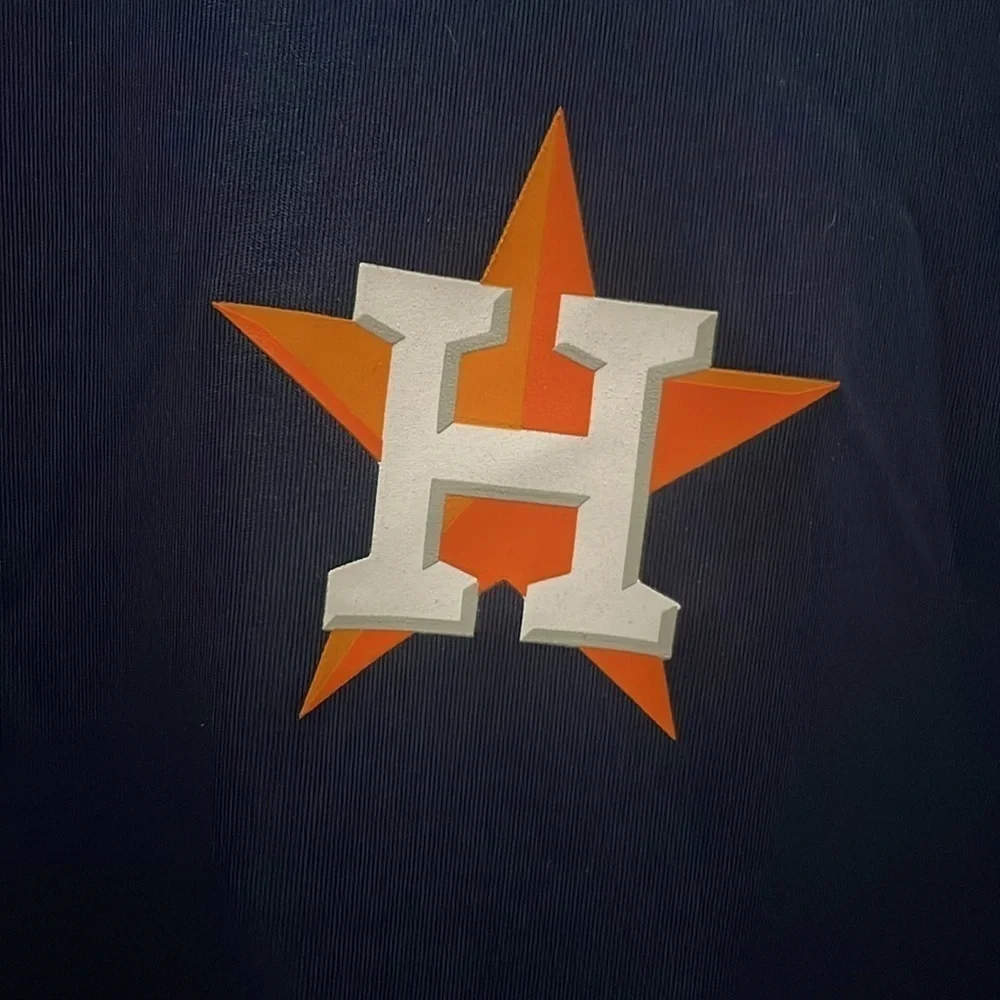 Houston Astros MLB Nike men’s polo shirt